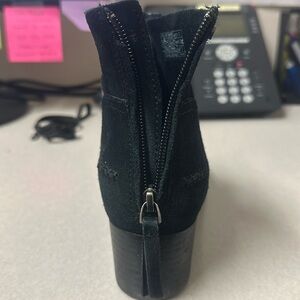 Ugg suede black women boots